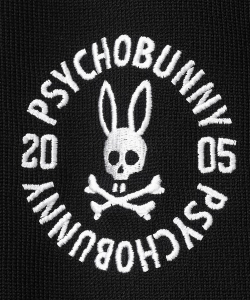 Psycho Bunny（サイコバニー）の「[GOLF]サークルロゴテック BUNNYポロシャツ（ポロシャツ・メンズ・ライラック/ブラック/ホワイト・MEDIUM/LARGE/X-LARGE）」の16枚目の写真