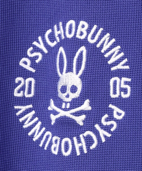 Psycho Bunny（サイコバニー）の「[GOLF]サークルロゴテック BUNNYポロシャツ（ポロシャツ・メンズ・ライラック/ブラック/ホワイト・MEDIUM/LARGE/X-LARGE）」の21枚目の写真