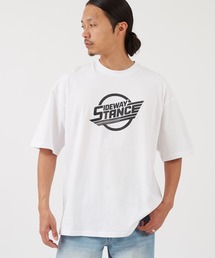 【SIDEWAYSTANCE】サークルロゴ半袖Tシャツ 70786