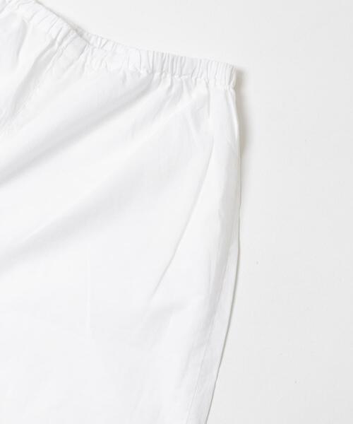 かぐれ（カグレ）の「コットンクロス刺しゅうワイドパンツ（その他パンツ・レディース・オフホワイト/ネイビー・FREE）」の18枚目の写真