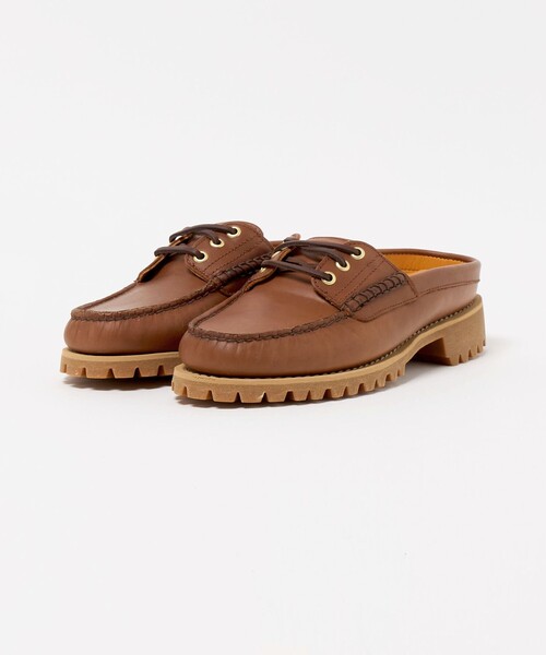 Timberland(ティンバーランド)の「<Timberland>3EYE ミュール(サンダル・メンズ・ブラウン系・10/8/9)」の2枚目の写真