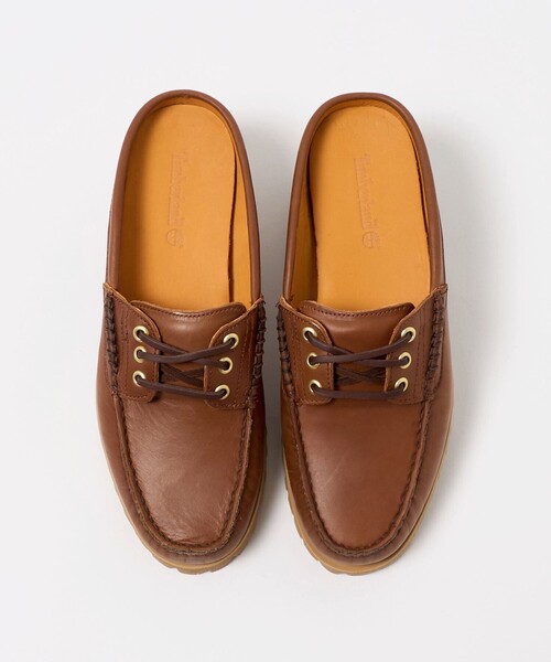 Timberland(ティンバーランド)の「<Timberland>3EYE ミュール(サンダル・メンズ・ブラウン系・10/8/9)」の3枚目の写真