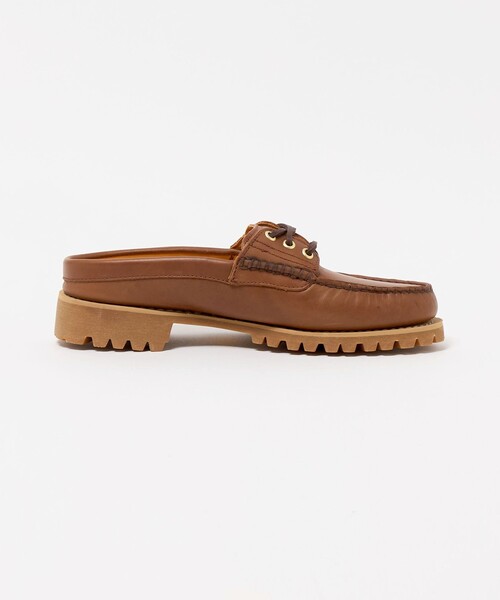 Timberland(ティンバーランド)の「<Timberland>3EYE ミュール(サンダル・メンズ・ブラウン系・10/8/9)」の4枚目の写真