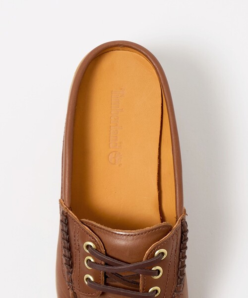 Timberland(ティンバーランド)の「<Timberland>3EYE ミュール(サンダル・メンズ・ブラウン系・10/8/9)」の7枚目の写真