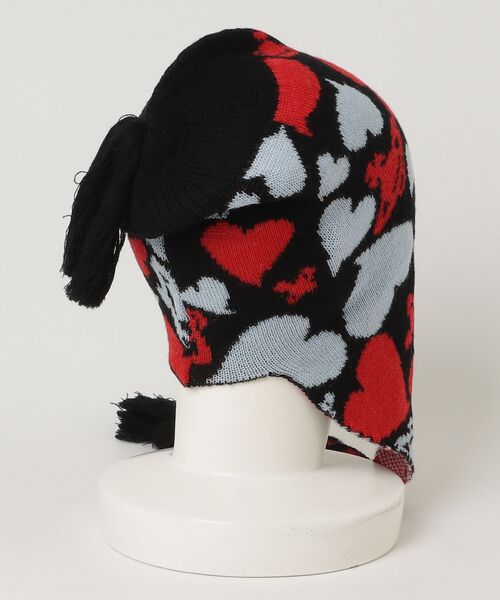 HEARTS&ORB FLAP KNIT（ニットキャップ/ビーニー）｜Vivienne Westwood