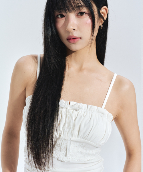 ZEROPLANET(ゼロプラネット)の「ノバレースチューブトップ ホワイト(Tシャツ/カットソー・レディース・その他・F)」の7枚目の写真