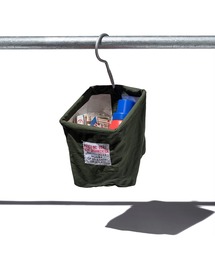 PUEBCO（プエブコ）の「VINTAGE MATERIAL HOOK BASKET / SQUARE（収納グッズ）」