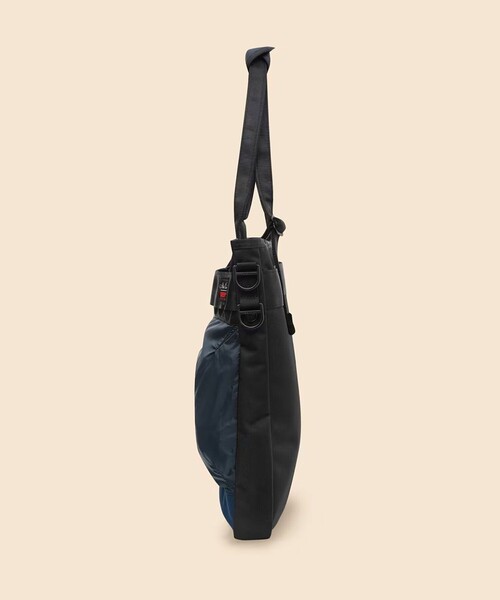 BRIEFING(ブリーフィング)の「Brooks Brothers×BRIEFING ユーティリティヘルメットバッグ(トートバッグ・メンズ・グレー/ネイビー・ONE SIZE)」の17枚目の写真