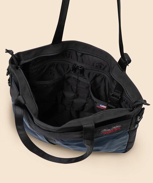 BRIEFING(ブリーフィング)の「Brooks Brothers×BRIEFING ユーティリティヘルメットバッグ(トートバッグ・メンズ・グレー/ネイビー・ONE SIZE)」の22枚目の写真