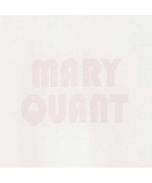 MARY QUANT(マリークワント)の「フリル袖 プルオーバー(Tシャツ/カットソー・レディース・ピンク/ブラック/ホワイト/ブルー・M)」の6枚目の写真