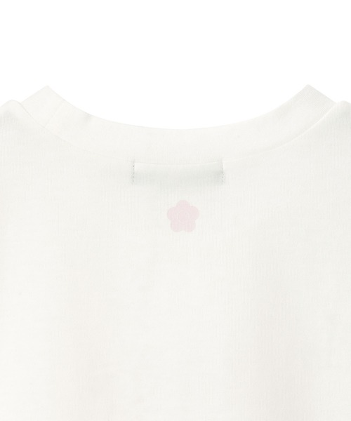 MARY QUANT(マリークワント)の「フリル袖 プルオーバー(Tシャツ/カットソー・レディース・ピンク/ブラック/ホワイト/ブルー・M)」の7枚目の写真