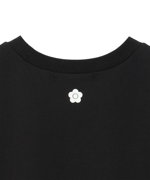 MARY QUANT(マリークワント)の「フリル袖 プルオーバー(Tシャツ/カットソー・レディース・ピンク/ブラック/ホワイト/ブルー・M)」の13枚目の写真