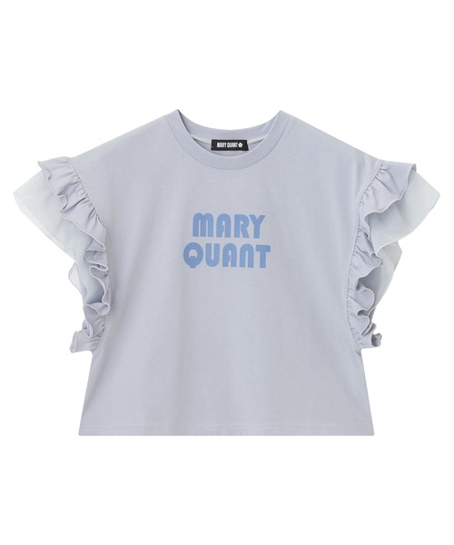 MARY QUANT(マリークワント)の「フリル袖 プルオーバー(Tシャツ/カットソー・レディース・ピンク/ブラック/ホワイト/ブルー・M)」の17枚目の写真