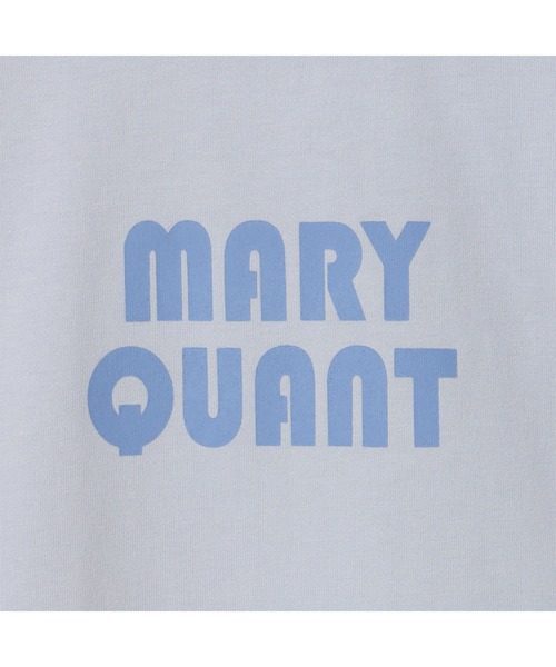 MARY QUANT(マリークワント)の「フリル袖 プルオーバー(Tシャツ/カットソー・レディース・ピンク/ブラック/ホワイト/ブルー・M)」の18枚目の写真