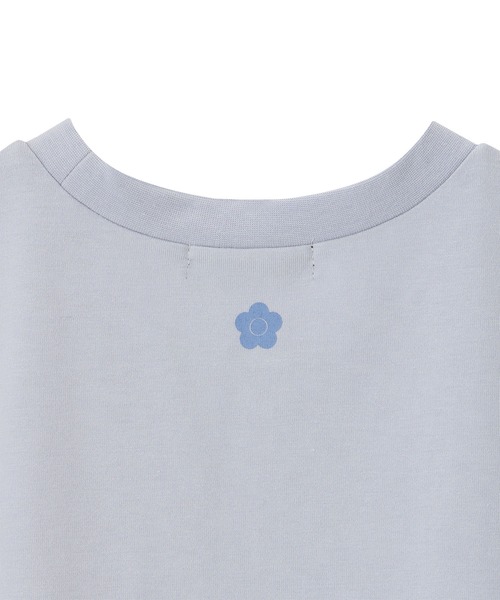 MARY QUANT(マリークワント)の「フリル袖 プルオーバー(Tシャツ/カットソー・レディース・ピンク/ブラック/ホワイト/ブルー・M)」の19枚目の写真