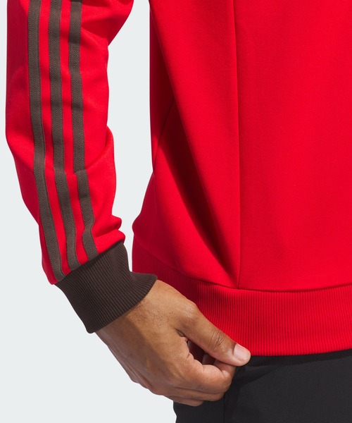 adidas(アディダス)の「オリジナルスゴルフ 3st HZ スウエット【adidas Golf/アディダスゴルフ】(スウェット・メンズ・レッド系その他・XX-LARGE/3XL/LARGE/MEDIUM/SMALL/X-LARGE)」の5枚目の写真