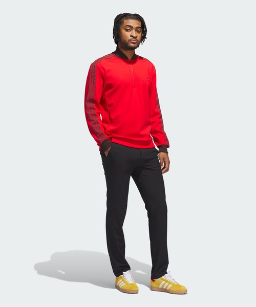 adidas(アディダス)の「オリジナルスゴルフ 3st HZ スウエット【adidas Golf/アディダスゴルフ】(スウェット・メンズ・レッド系その他・XX-LARGE/3XL/LARGE/MEDIUM/SMALL/X-LARGE)」の3枚目の写真