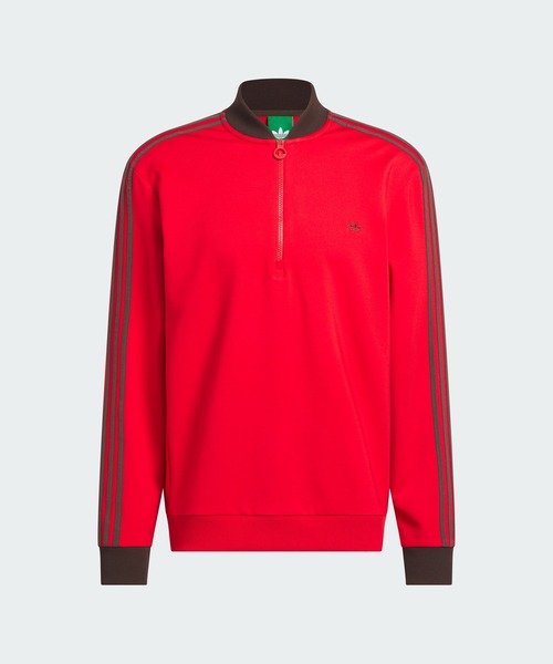 adidas(アディダス)の「オリジナルスゴルフ 3st HZ スウエット【adidas Golf/アディダスゴルフ】(スウェット・メンズ・レッド系その他・XX-LARGE/3XL/LARGE/MEDIUM/SMALL/X-LARGE)」の6枚目の写真