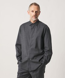 <SOVEREIGN>フライフロントシャツ ヨコストレッチ