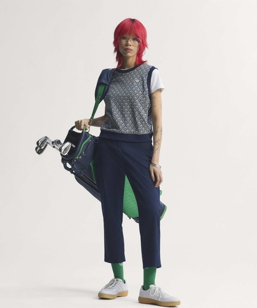 adidas(アディダス)の「オリジナルス オール オーバー ベスト【adidas Golf/アディダスゴルフ】(ベスト・レディース・ブルー・X-SMALL/X-LARGE/SMALL/LARGE/MEDIUM)」の9枚目の写真