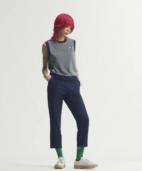 adidas(アディダス)の「オリジナルス オール オーバー ベスト【adidas Golf/アディダスゴルフ】(ベスト・レディース・ブルー・X-SMALL/X-LARGE/SMALL/LARGE/MEDIUM)」の2枚目の写真