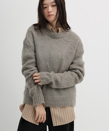 フェザータッチモックニット