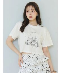 CALNAMUR | 【TOY STORY】パッチワークロゴTシャツ(Tシャツ/カットソー)