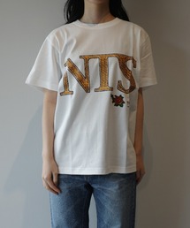 TOGA（トーガ）の「TOGA×NTS  Print T-shirt TOGA×NTS（Tシャツ/カットソー）」