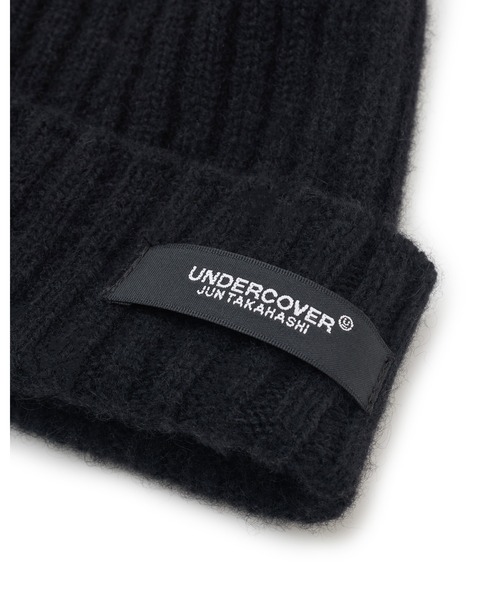 UNDERCOVER(アンダーカバー)の「UC2F4H02(ニットキャップ/ビーニー・メンズ・ブラック/ネイビー/グレイッシュベージュ/チャコール・FREE)」の6枚目の写真