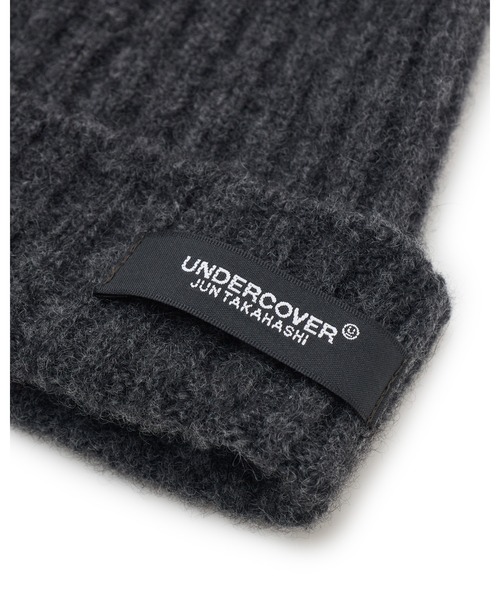 UNDERCOVER(アンダーカバー)の「UC2F4H02(ニットキャップ/ビーニー・メンズ・ブラック/ネイビー/グレイッシュベージュ/チャコール・FREE)」の7枚目の写真