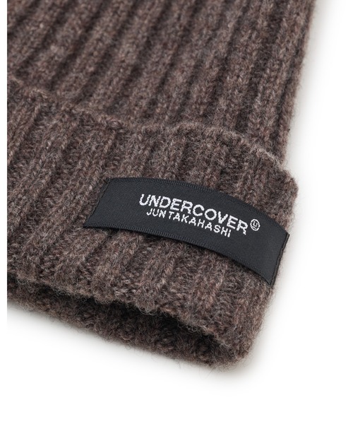 UNDERCOVER(アンダーカバー)の「UC2F4H02(ニットキャップ/ビーニー・メンズ・ブラック/ネイビー/グレイッシュベージュ/チャコール・FREE)」の8枚目の写真