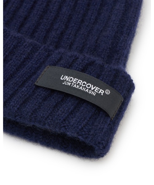 UNDERCOVER(アンダーカバー)の「UC2F4H02(ニットキャップ/ビーニー・メンズ・ブラック/ネイビー/グレイッシュベージュ/チャコール・FREE)」の9枚目の写真
