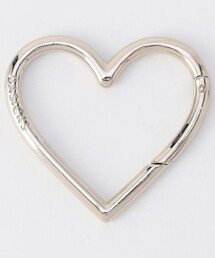 BASICKS（ベイシックス）の「BASICKS/ベイシックス Heart Carbiner 【限定展開】/ ハートカラビナ（キーホルダー）」