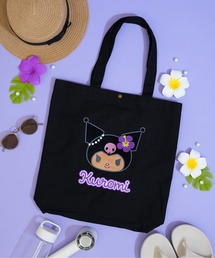 sanrio（サンリオ）の「【sanrio characters/サンリオキャラクターズ】 日焼けレオパード クロミ トートバッグ　A4サイズ対応（トートバッグ）」
