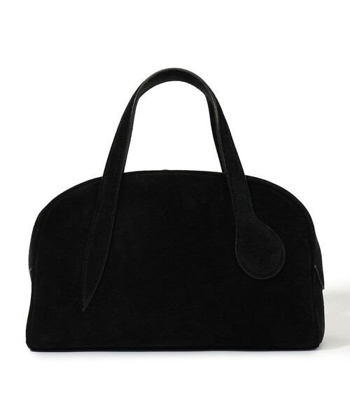 TOMORROWLAND (トゥモローランド)の「LIFFNER BOWLING MINI BAG ハンドバッグ(ハンドバッグ・レディース・ブラック・FREE)」の1枚目の写真
