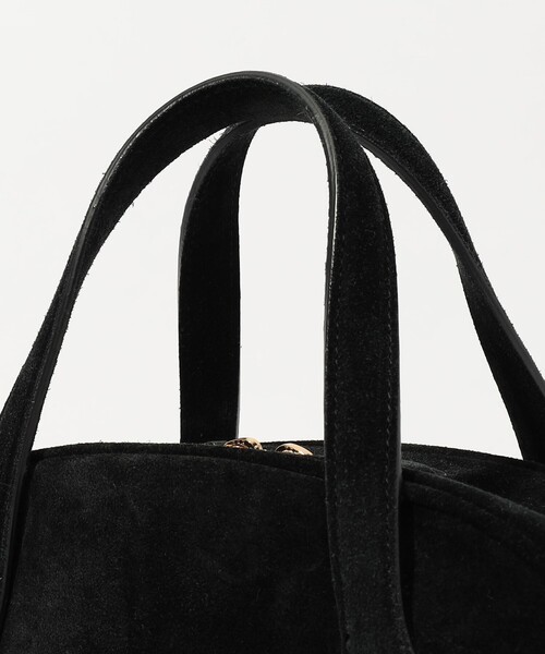 TOMORROWLAND (トゥモローランド)の「LIFFNER BOWLING MINI BAG ハンドバッグ(ハンドバッグ・レディース・ブラック・FREE)」の4枚目の写真