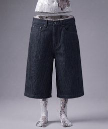 WISM（ウィズム）の「NVRFRGT / ネヴァーフォーゲット WISM 別注 3D WIDELEG JORTS（その他パンツ）」