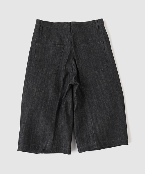 NVRFRGT(ネヴァーフォーゲット)の「NVRFRGT / ネヴァーフォーゲット WISM 別注 3D WIDELEG JORTS(その他パンツ・メンズ・ネイビー/ブラック・3/1/2)」の21枚目の写真