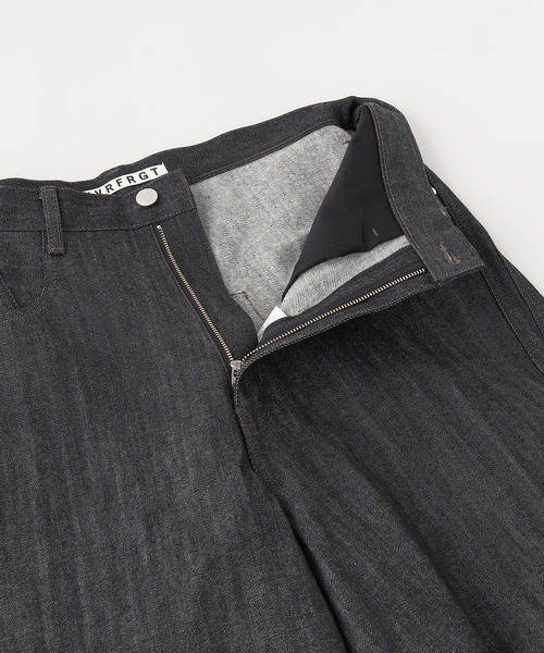 NVRFRGT(ネヴァーフォーゲット)の「NVRFRGT / ネヴァーフォーゲット WISM 別注 3D WIDELEG JORTS(その他パンツ・メンズ・ネイビー/ブラック・3/1/2)」の22枚目の写真