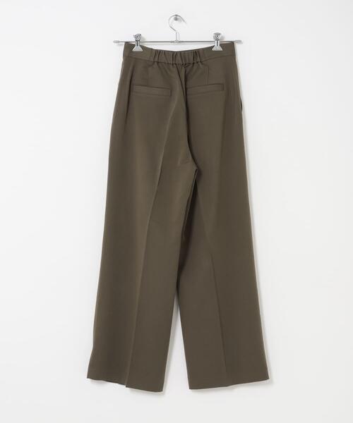 URBAN RESEARCH DOORS(アーバンリサーチドアーズ)の「ボタンポイントパンツ(その他パンツ・レディース・ブラック/カーキ・MEDIUM/SMALL)」の6枚目の写真