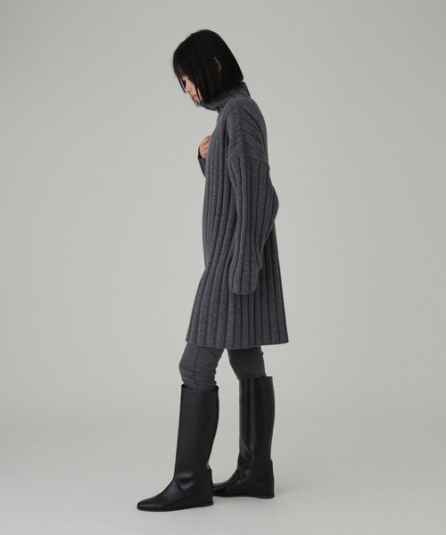 BABYLONE(バビロン)の「フトウネタートルワンピース(ワンピース・レディース・アイボリー/チャコール・フリー)」の11枚目の写真