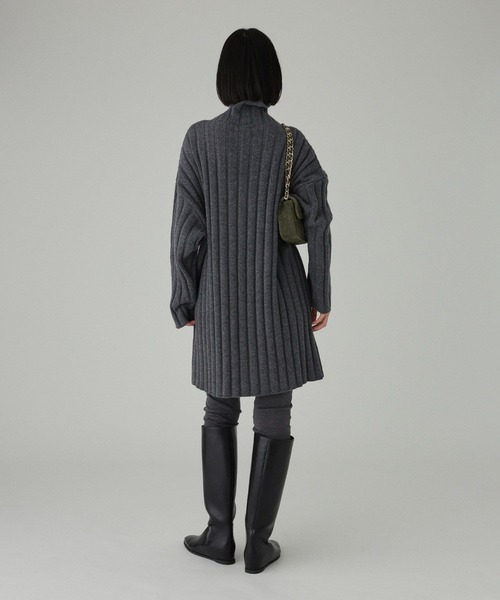 BABYLONE(バビロン)の「フトウネタートルワンピース(ワンピース・レディース・アイボリー/チャコール・フリー)」の13枚目の写真