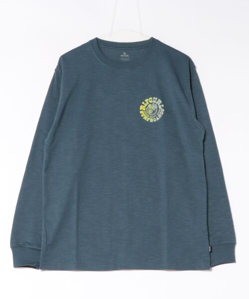 rip curl(リップカール)の「RIP CURL/リップカール RCM6F-2204 ロンT(Tシャツ/カットソー・メンズ・ネイビー/ホワイト/スミクロ・M/L/XL)」の3枚目の写真
