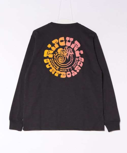 rip curl(リップカール)の「RIP CURL/リップカール RCM6F-2204 ロンT(Tシャツ/カットソー・メンズ・ネイビー/ホワイト/スミクロ・M/L/XL)」の4枚目の写真