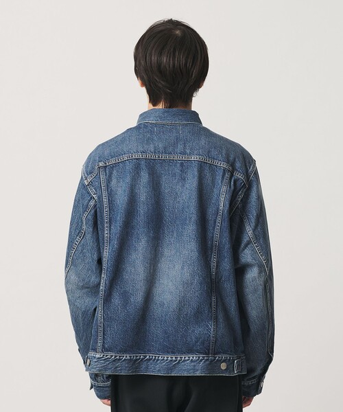 NICE WEATHER（ナイスウェザー）の「＜NICE WEATHER＞デニムジャケット（デニムジャケット・メンズ・ブラック/ネイビー・S/L/XS/M）」の13枚目の写真