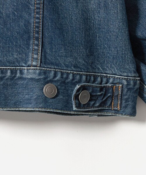 NICE WEATHER（ナイスウェザー）の「＜NICE WEATHER＞デニムジャケット（デニムジャケット・メンズ・ブラック/ネイビー・S/L/XS/M）」の18枚目の写真