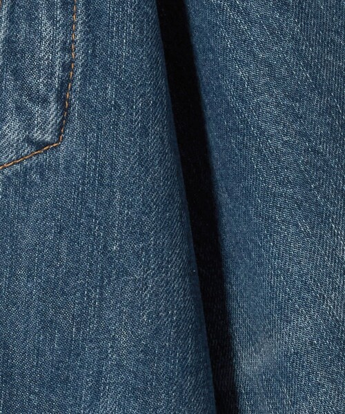 NICE WEATHER（ナイスウェザー）の「＜NICE WEATHER＞デニムジャケット（デニムジャケット・メンズ・ブラック/ネイビー・S/L/XS/M）」の4枚目の写真
