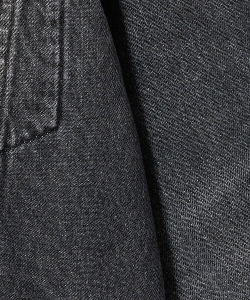 NICE WEATHER（ナイスウェザー）の「＜NICE WEATHER＞デニムジャケット（デニムジャケット・メンズ・ブラック/ネイビー・S/L/XS/M）」の7枚目の写真