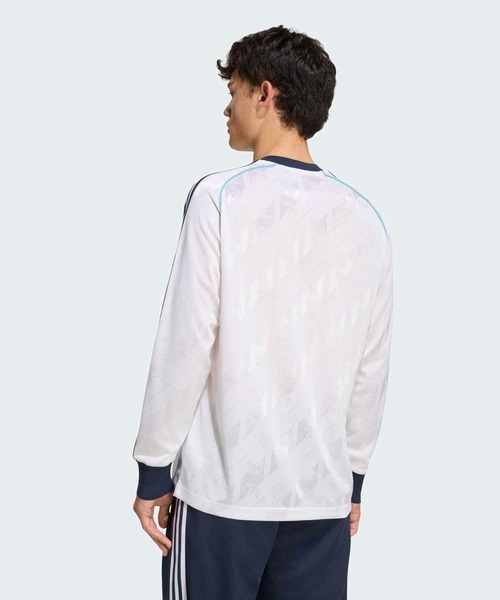 adidas(アディダス)の「Newcastle United FC Originals Jersey / アディダス adidas(Tシャツ/カットソー・メンズ・ホワイト・MEDIUM/SMALL/X-LARGE/XX-LARGE/XXX-LARGE/LARGE)」の2枚目の写真