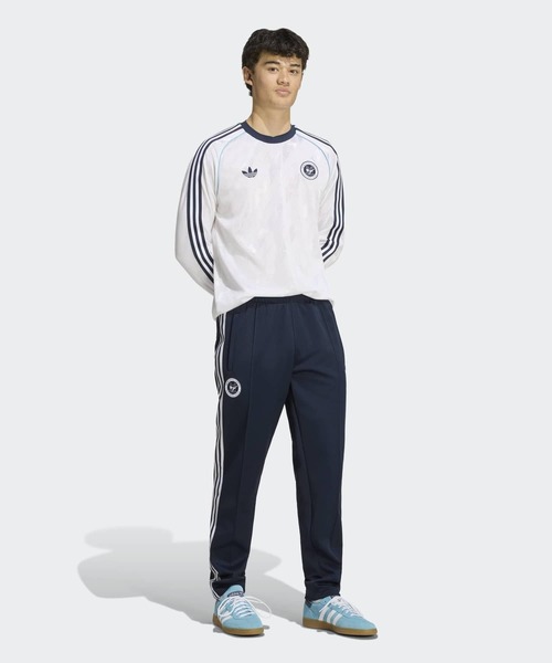 adidas(アディダス)の「Newcastle United FC Originals Jersey / アディダス adidas(Tシャツ/カットソー・メンズ・ホワイト・MEDIUM/SMALL/X-LARGE/XX-LARGE/XXX-LARGE/LARGE)」の5枚目の写真